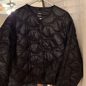 Mango Black Jacket